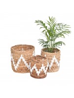 Cachepot Zig Zag | Conj. 03pçs