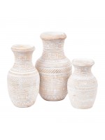 Vaso Ipanema Conj. 3 Pçs