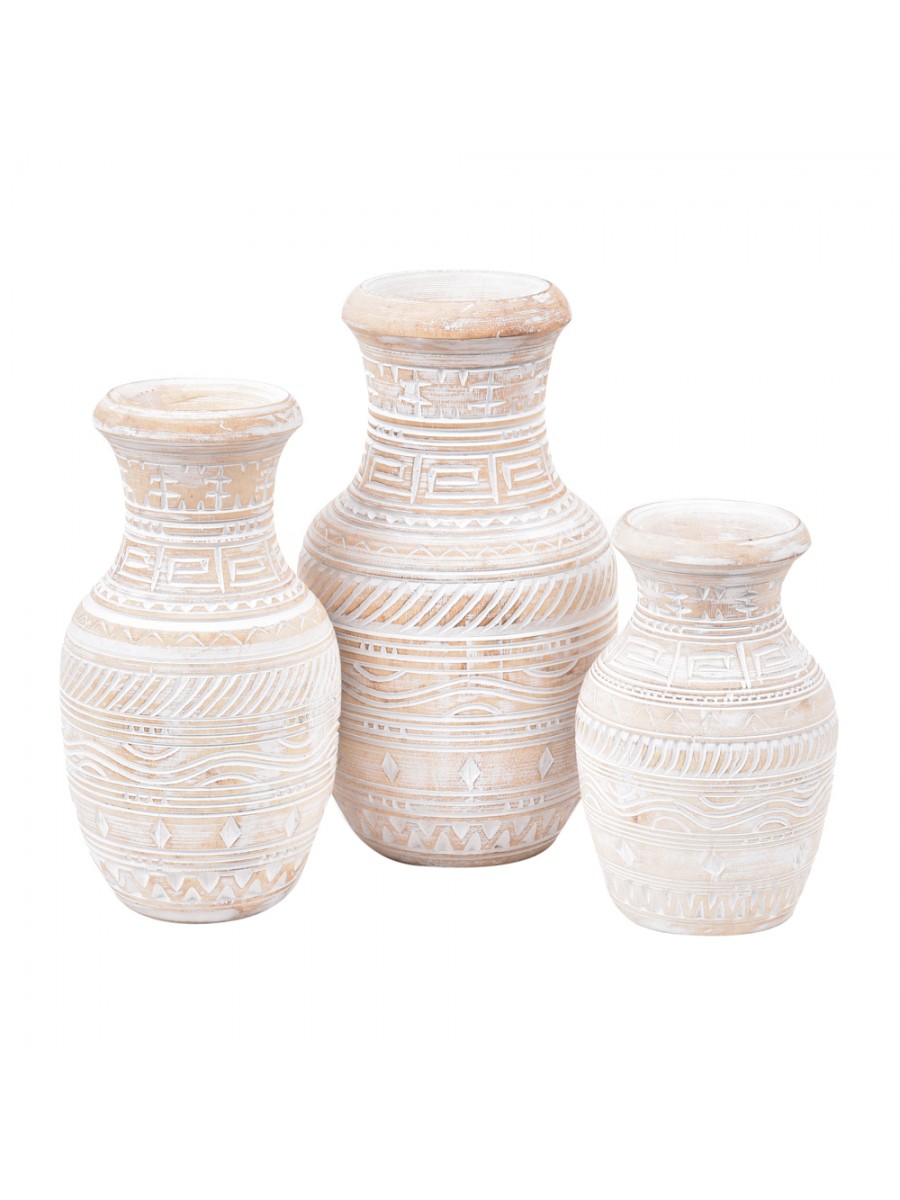 Vaso Ipanema Conj. 3 Pçs