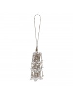 Pingente Chocalho Extra Branco