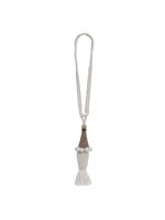 Pingente Algodão Cone