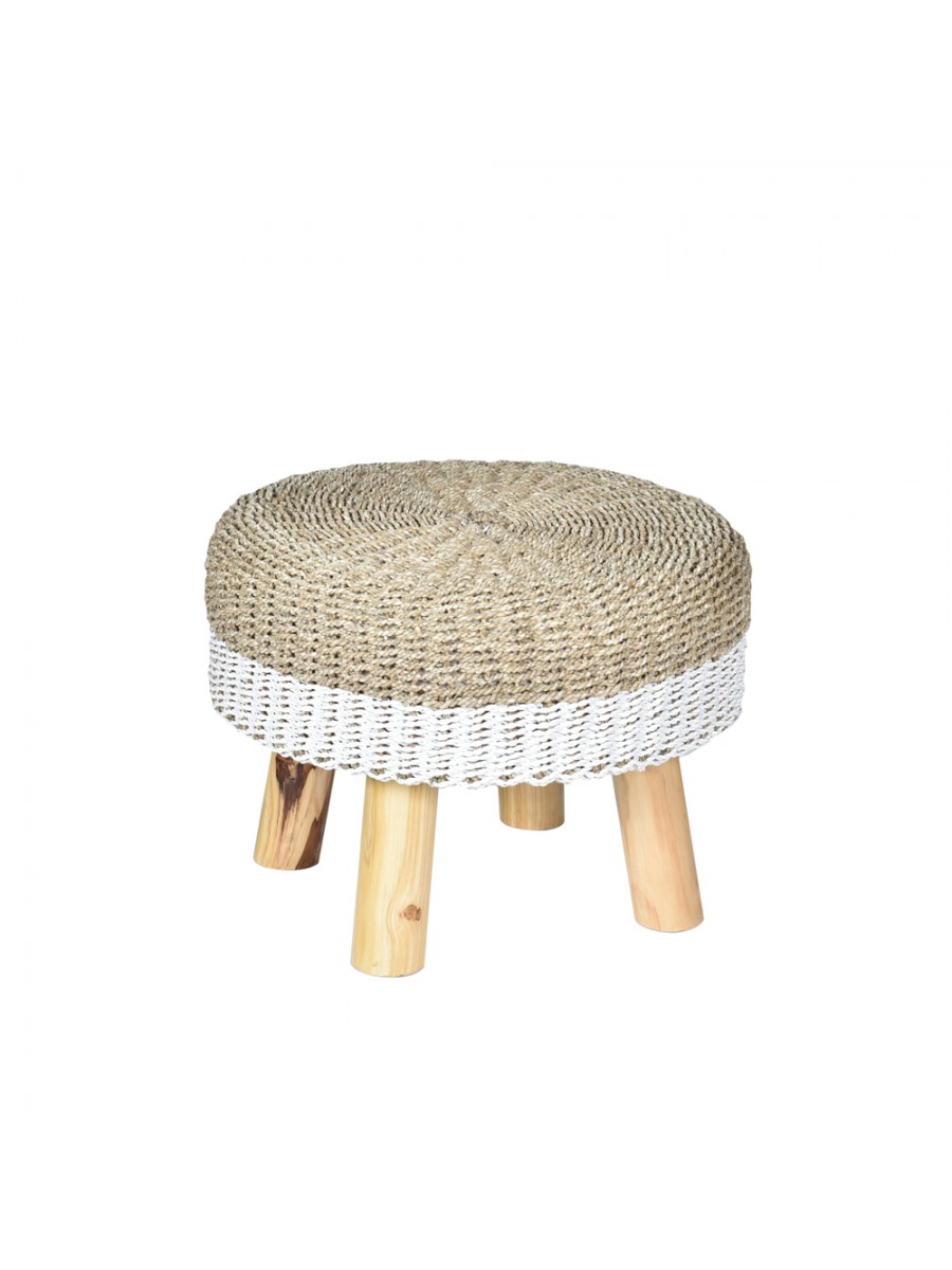 Banco Bicolor Branco