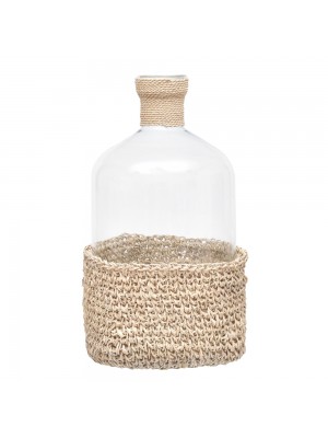 Garrafa H2O Crochê P