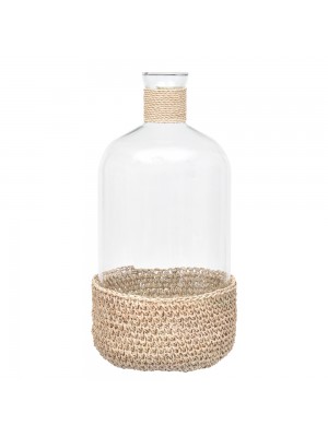 Garrafa H2O Crochê M