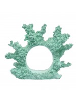 Porta Guardanapo Anel Coral Acqua