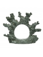 Porta Guardanapo Anel Coral Oliva