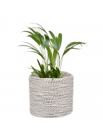 Cachepot Reto Branco G