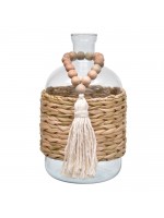 Garrafa H2O Japamala Off White P