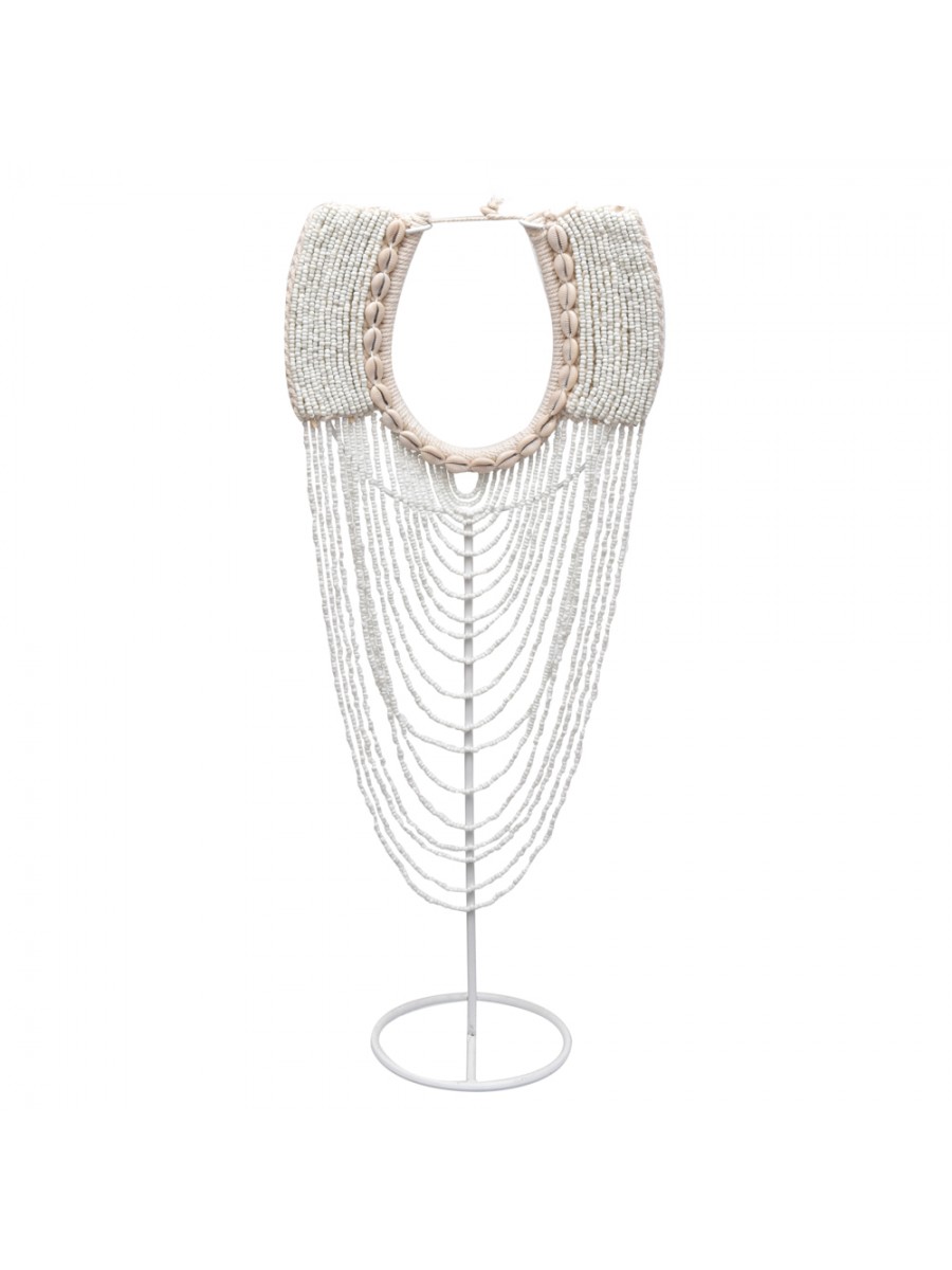 Colar Pedestal Miçanga