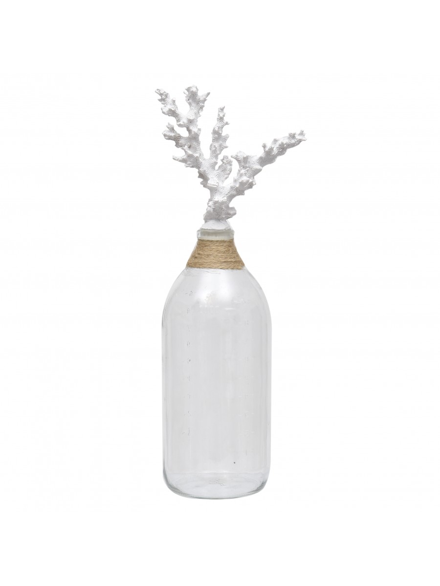 Garrafa Coral Fino Branco G 