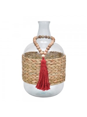 Garrafão Taboa com Japamala Vermelha