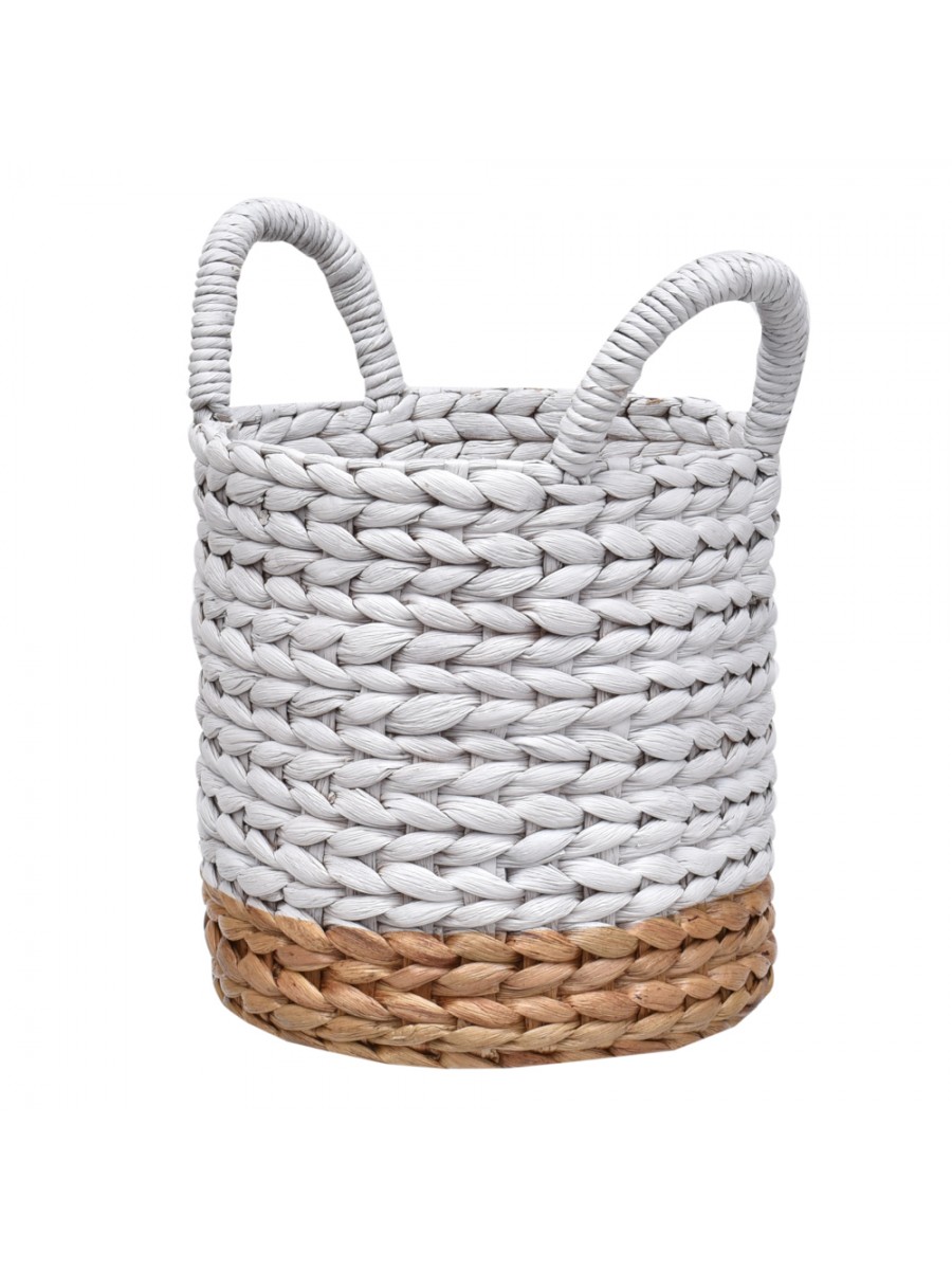 Cesto Taboa Branco P