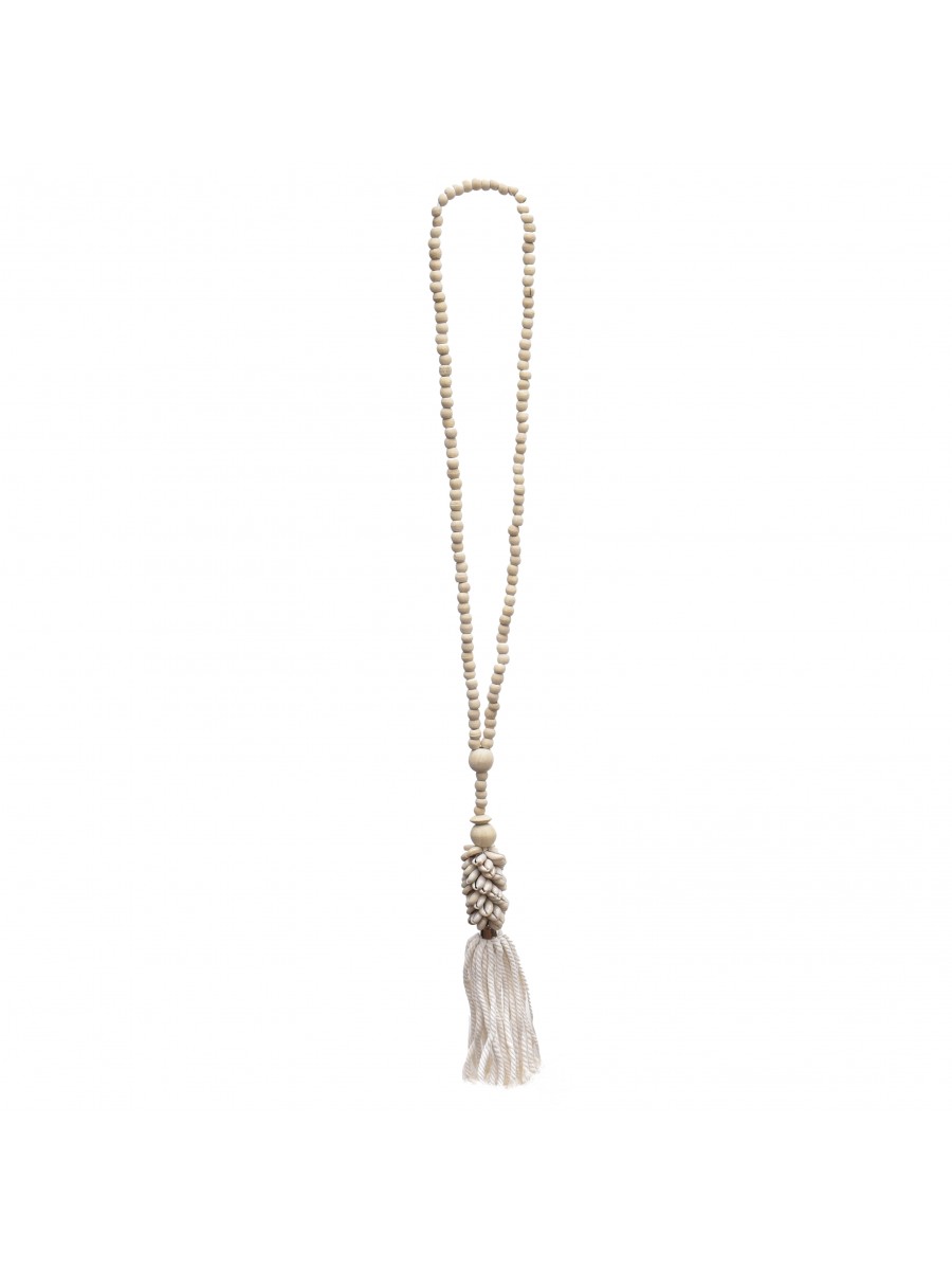 Colar Búzio Tassel Natural