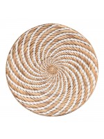 Prato Twist Branco G 