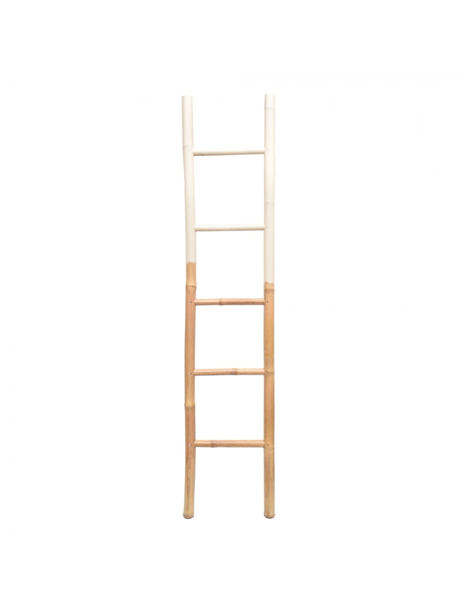 Escada de Bambu Palha G