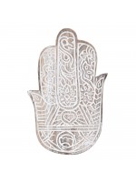 Mão de Hamsá Patinada