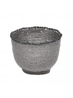 Bowl Miçanga P Cinza