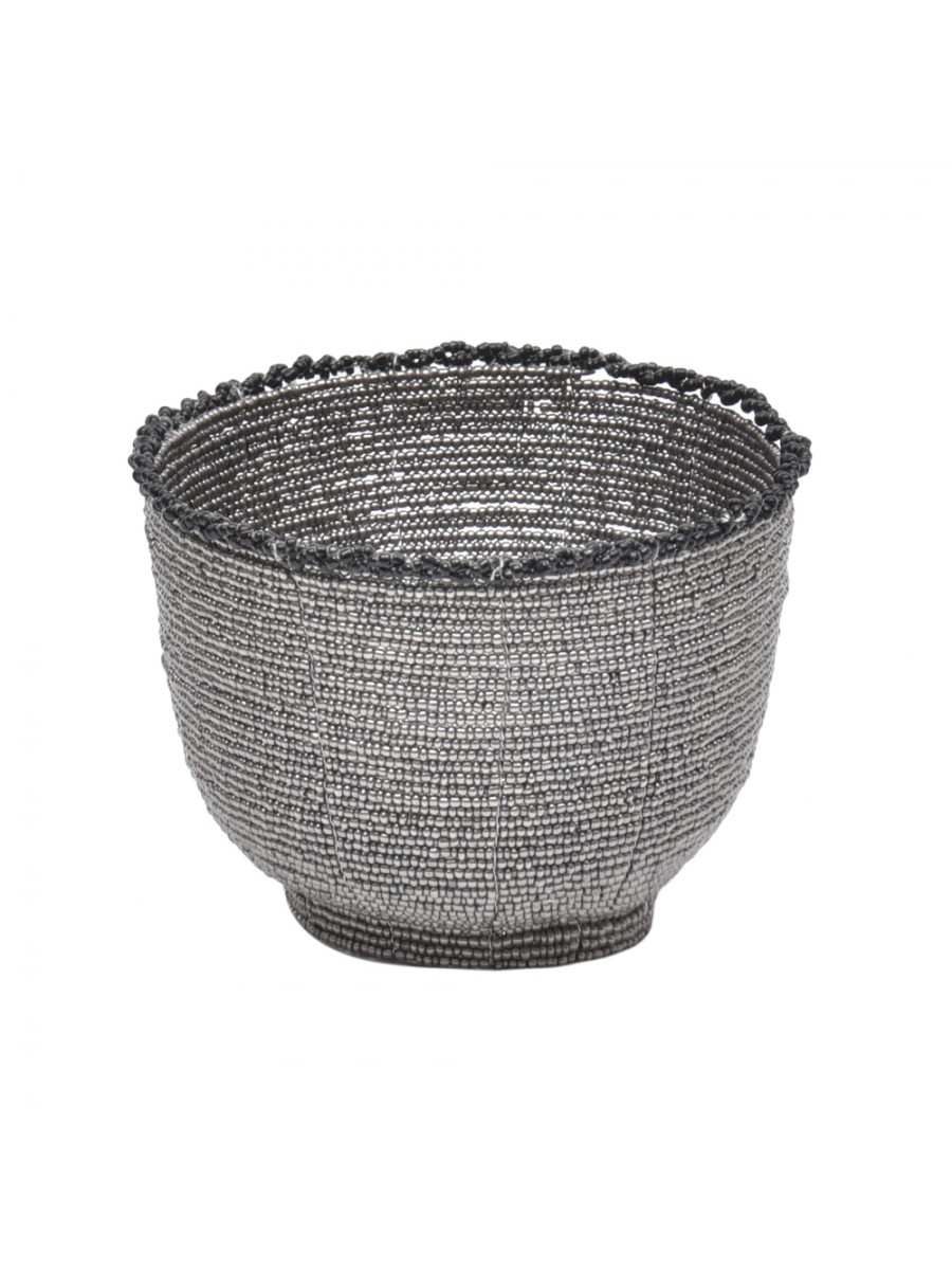 Bowl Miçanga P Cinza