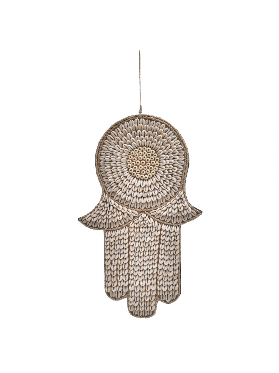 Mão de Hamsá Búzio M