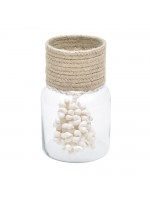 Vaso Chocalho P Branco