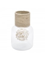 Vaso Chocalho M Branco