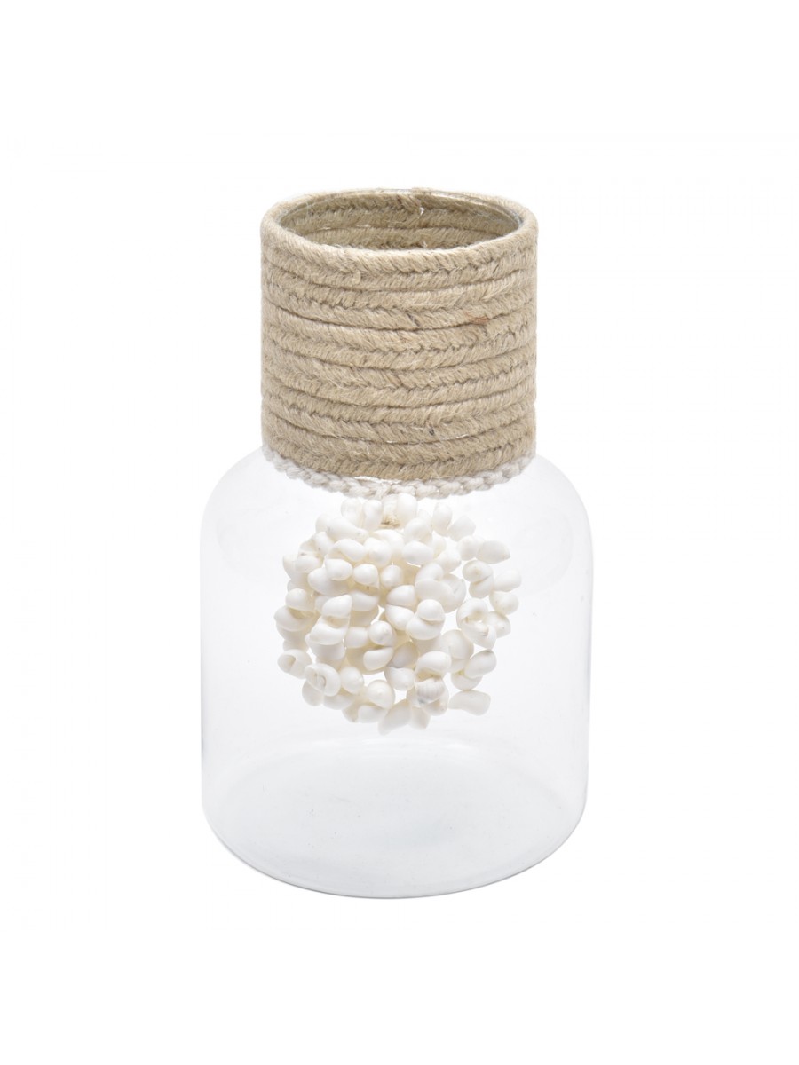 Vaso Chocalho M Branco