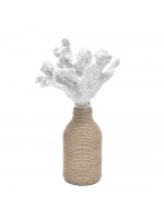 Garrafa Coral Largo Branco P
