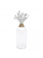 Garrafa Coral Largo Branco G