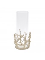 Cachepot Coral P Palha