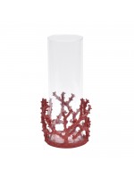 Cachepot Coral P Vermelho
