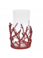 Cachepot Coral M Vermelho