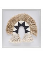 Quadro Arco Preto 