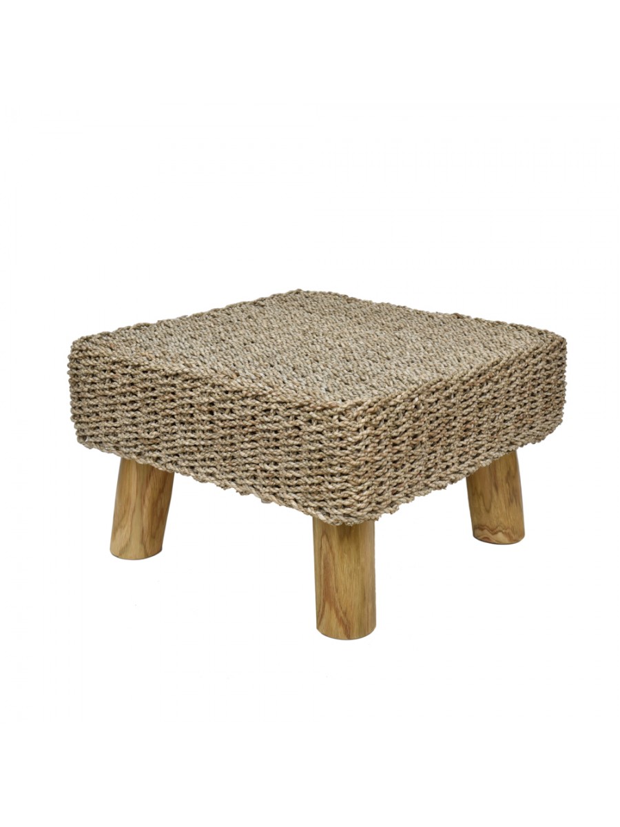 Mesa de Centro Quadrado Natural M