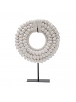 Colar Pedestal Branco P