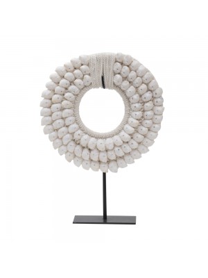 Colar Pedestal Branco P