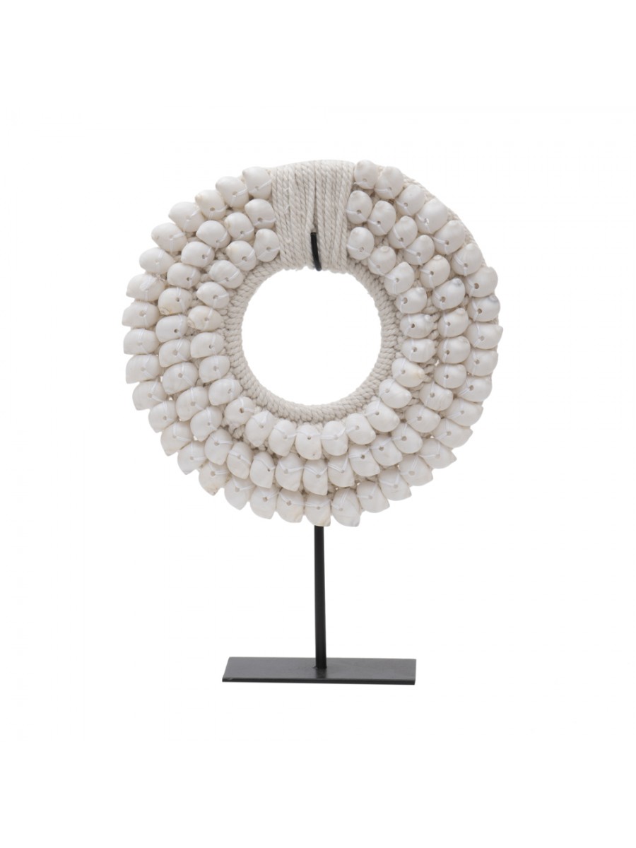 Colar Pedestal Branco P