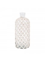 Garrafa Macramê Off White M