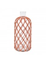 Garrafa Macramê Telha M