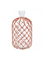 Garrafa Macramê Telha G