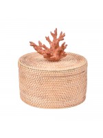 Caixa Ratan Alta Coral Telha P