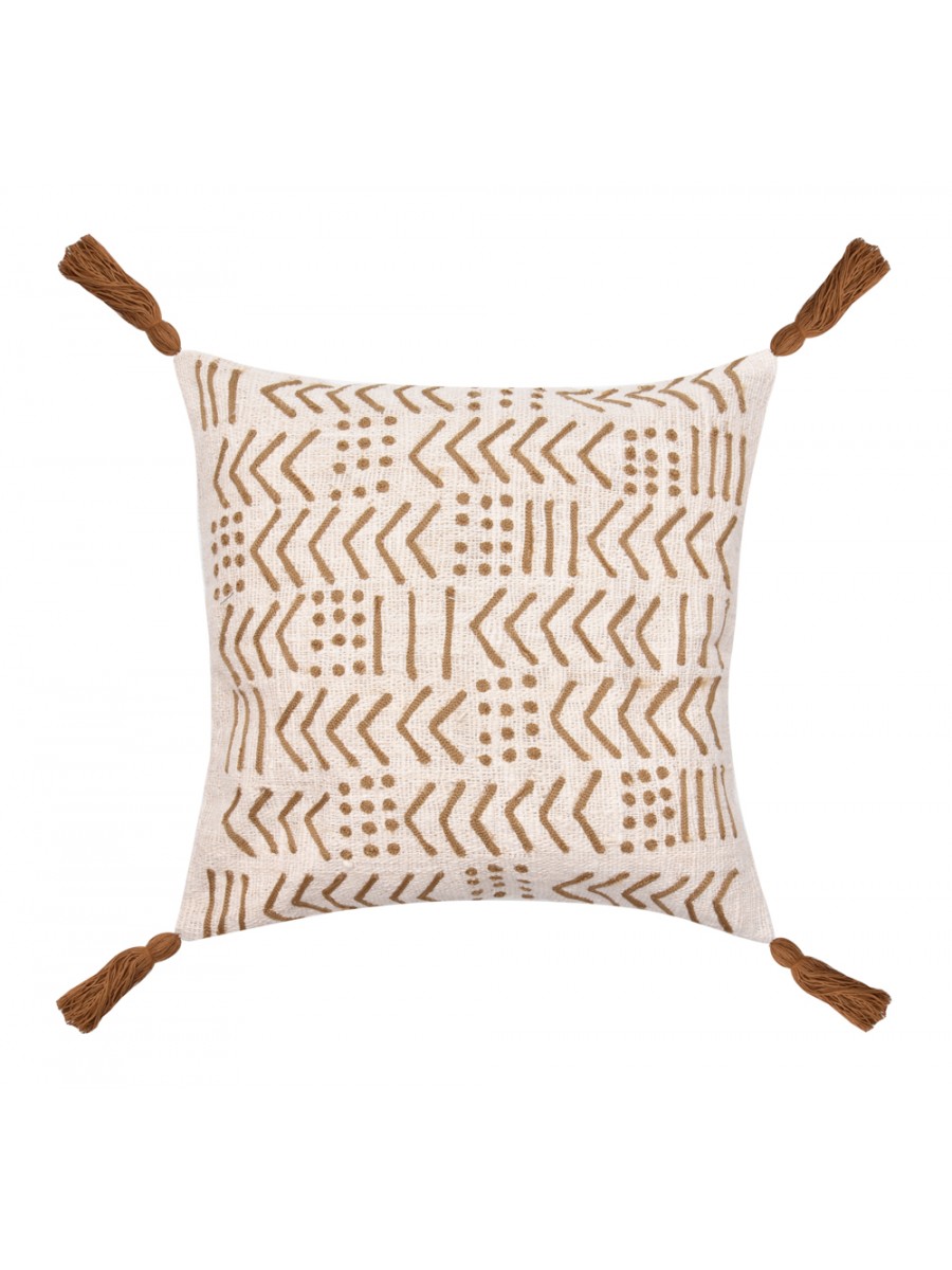 Capa de Almofada Quadrada Inca