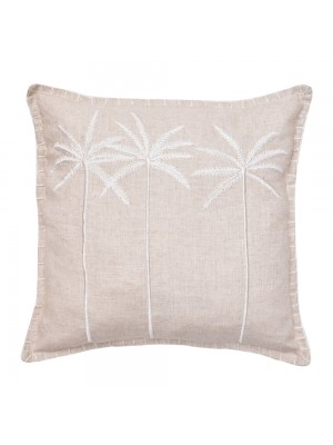 Capa de Almofada Quadrada Trancoso Off White Capa de Almofada Quadrada Trancoso Off White