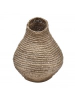 Vaso Orgânico Curvo Natural