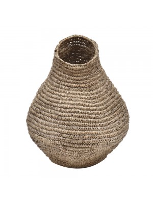 Vaso Orgânico Curvo Natural