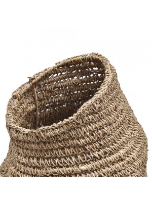 Vaso Orgânico Curvo Natural