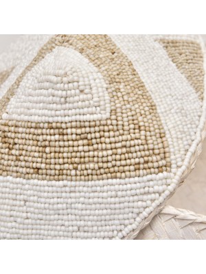 Caixas de Miçanga Off White - conj. 5 peças