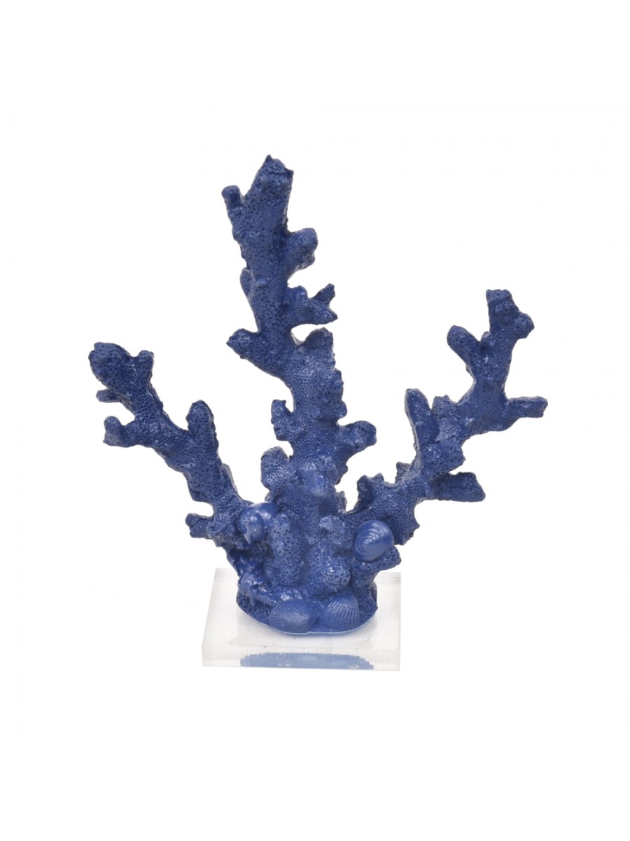 Coral Fino Azul Marinho