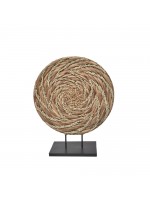 Pedestal Disco Fibra Natural P