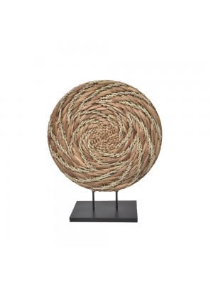 Pedestal Disco Fibra Natural P