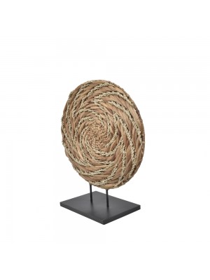 Pedestal Disco Fibra Natural P